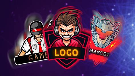 best free logo maker gaming.